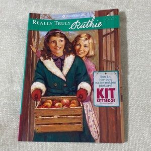 Vintage American Girl Book: Kit Kittredge Series